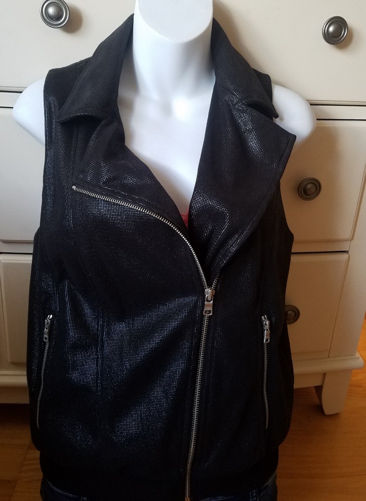 Armani Exchange vest.